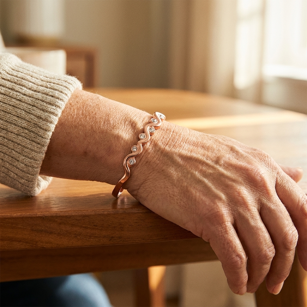 Mabel Lark Copper Bracelet