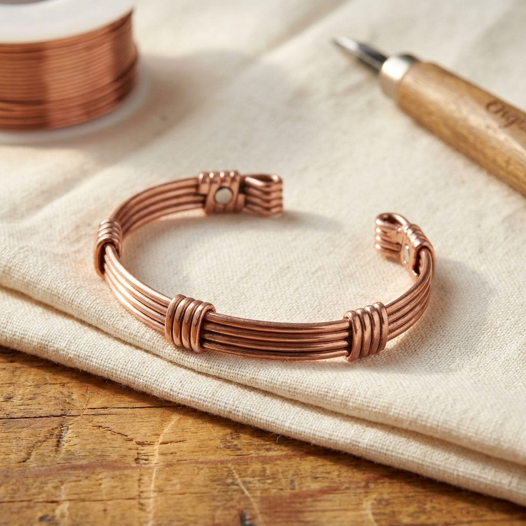 Mabel Sere Copper Bracelet