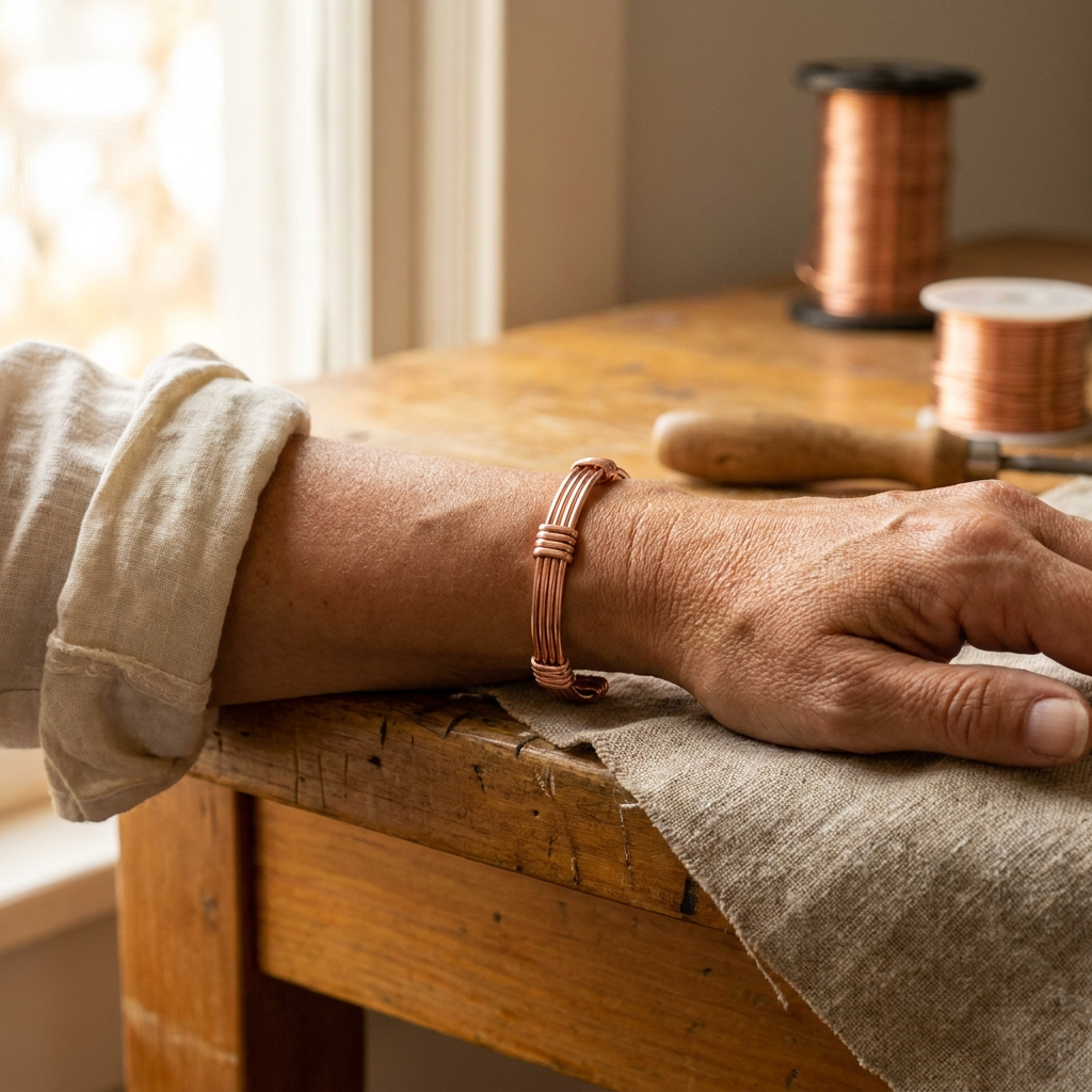 Mabel Sere Copper Bracelet