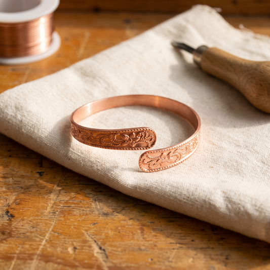Mabel Moor Copper Bracelet
