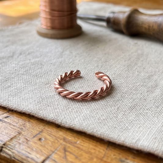 Mabel Tensor Copper Ring