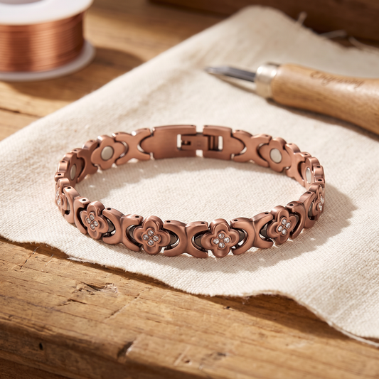 Mabel Keel Copper Bracelet