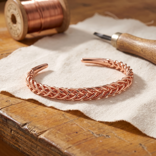 Mabel Fox Copper Bracelet