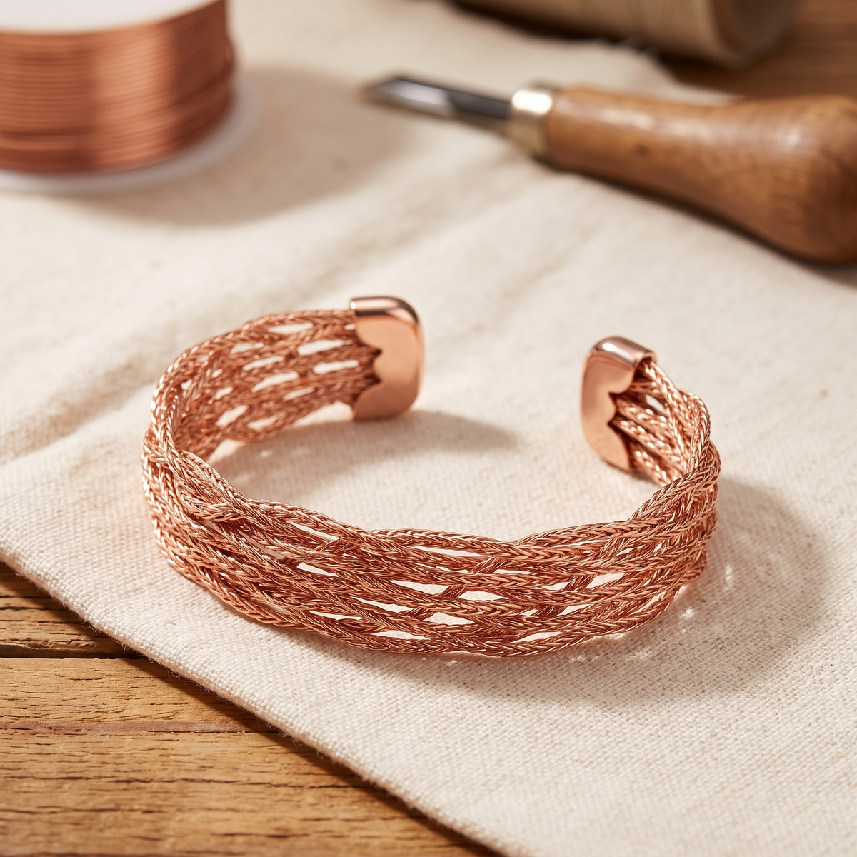 Mabel Elan Copper Bracelet
