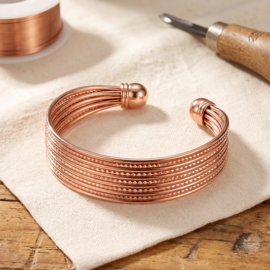 Mabel Rapids Copper Bracelet
