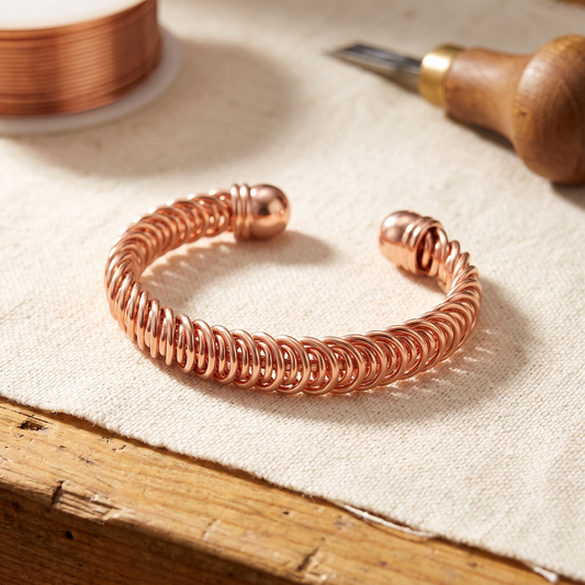 Mabel Gust Copper Bracelet