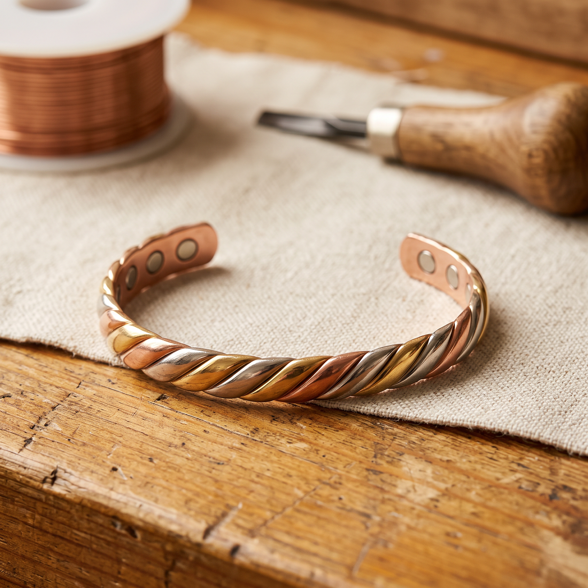 Mabel Copper Bracelet