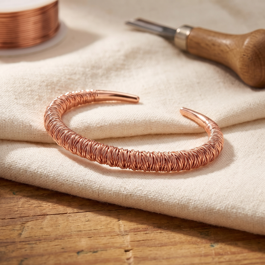 Mabel Fjord Copper Bracelet