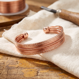 Mabel Bracken Copper Bracelet