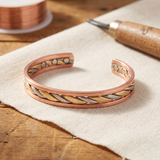 Mabel Bud Copper Bracelet