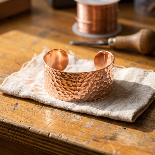 Mabel Forge Copper Bracelet