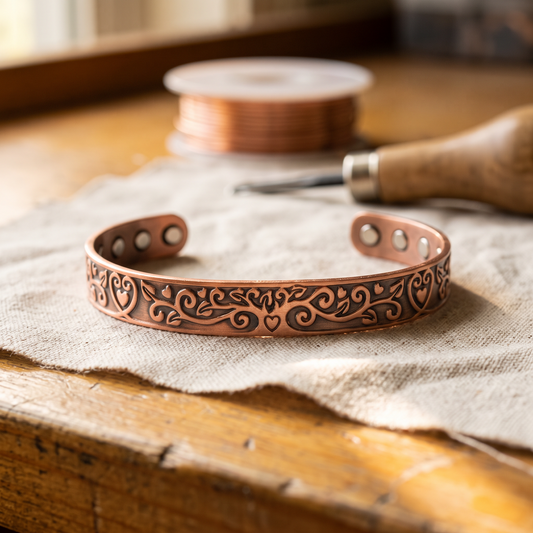Mabel Tide Copper Bracelet