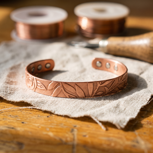Mabel Grove Copper Bracelet