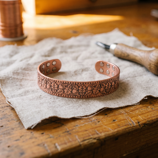 Mabel Copper Bracelet