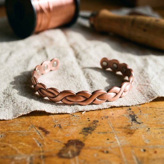 Mabel Copper Bracelet