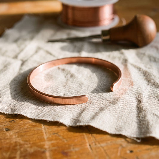 Mabel Copper Bracelet