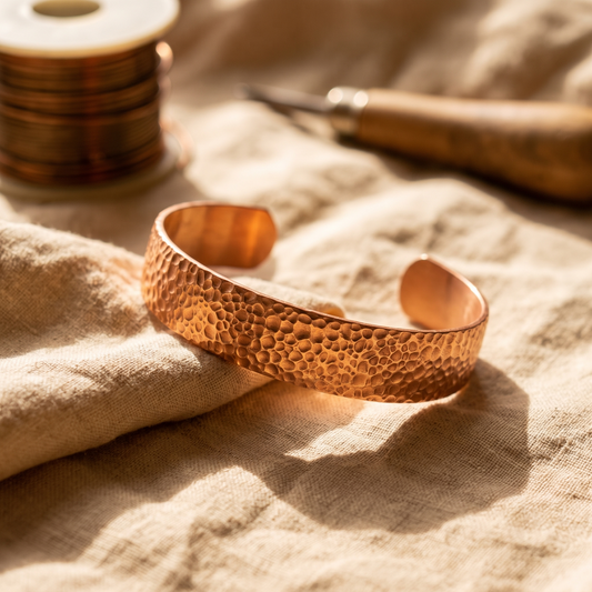 Mabel Moon Copper Bracelet