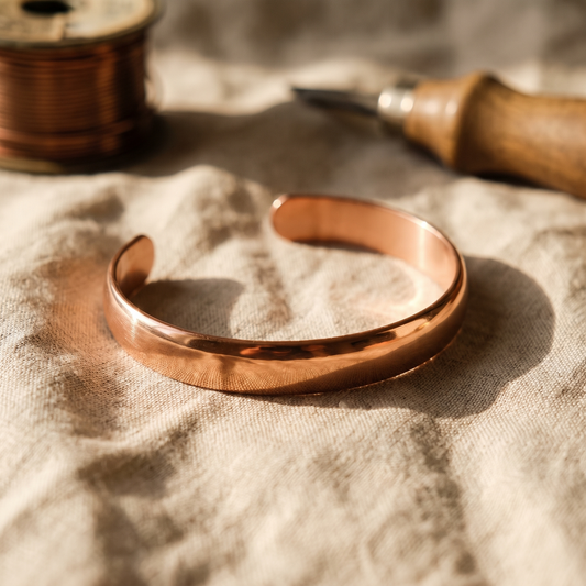 Mabel Tide Copper Bracelet