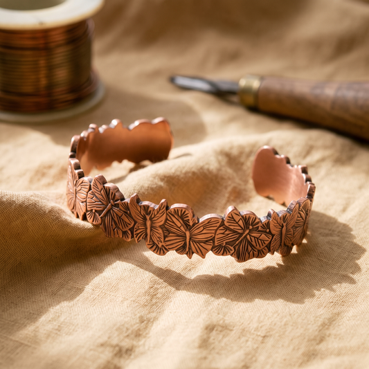 Mabel Sky Copper Bracelet