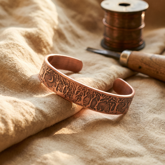 Mabel Grove Copper Bracelet