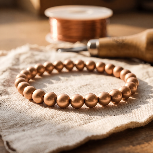 Mabel Copper Bracelet