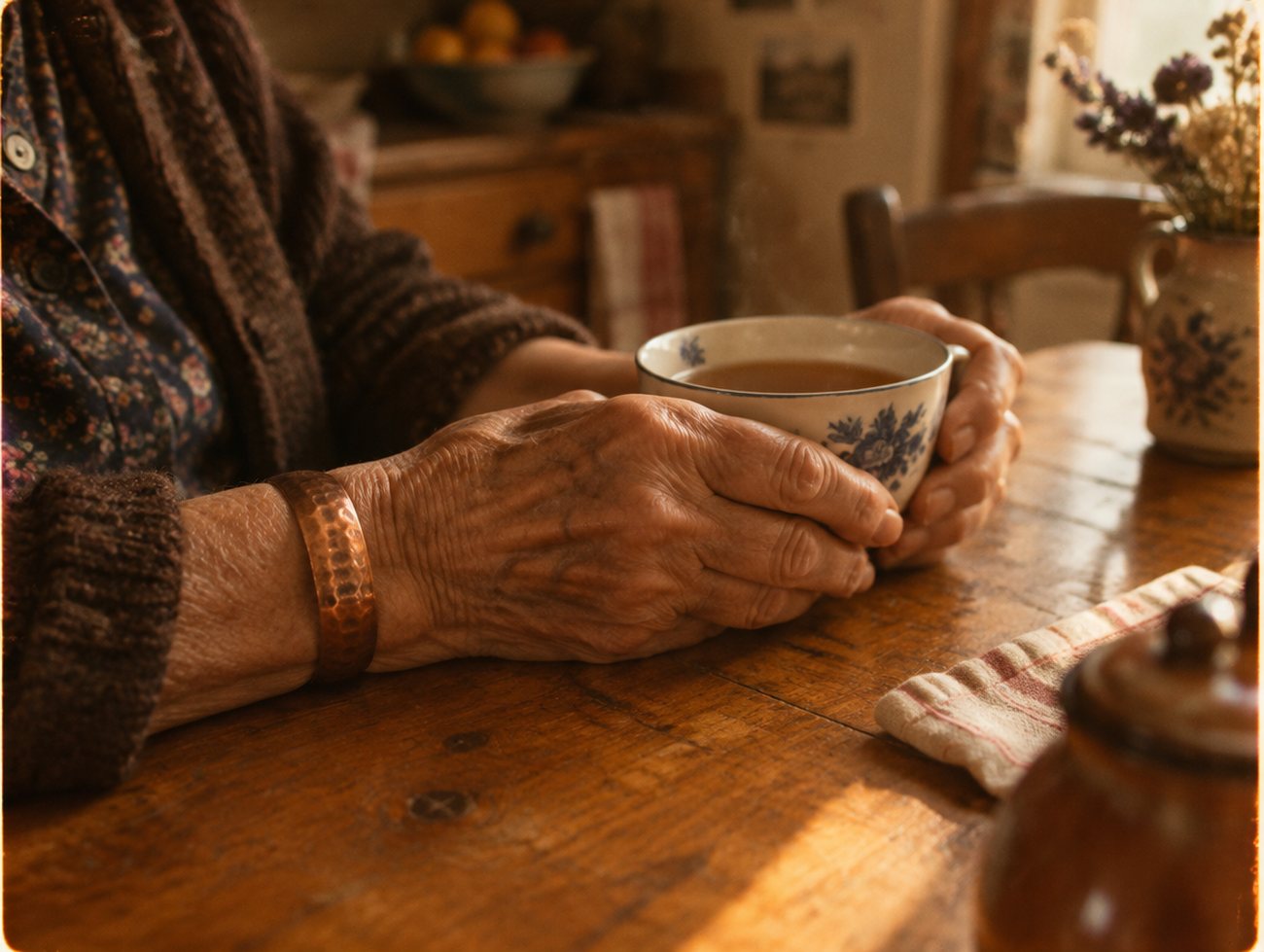 My mother's hands